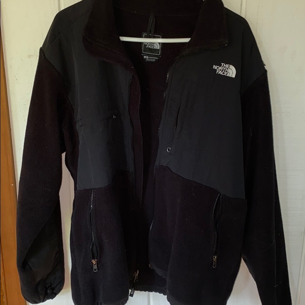 The North Face zip-up